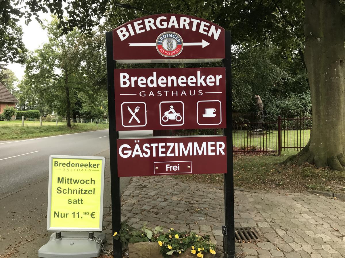 Bredeneeker Gasthaus Rastorf Exterior foto